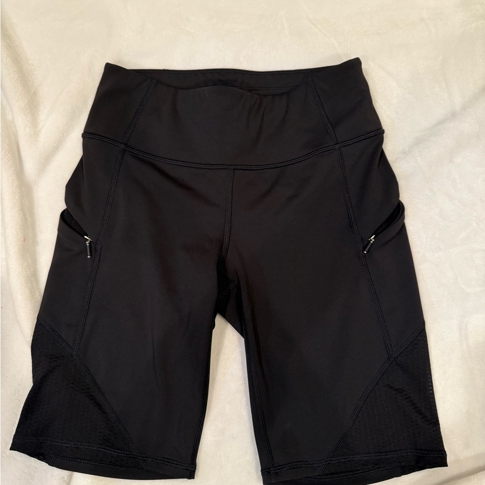 Athleta Women's Black Bike Shorts